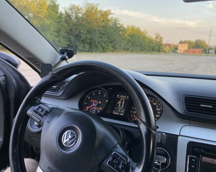 Черный Фольксваген CC / Passat CC, объемом двигателя 2 л и пробегом 318 тыс. км за 7999 $, фото 7 на Automoto.ua
