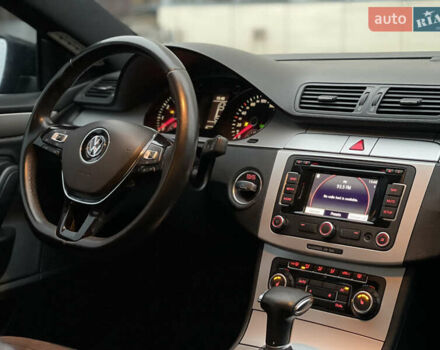 Черный Фольксваген CC / Passat CC, объемом двигателя 1.98 л и пробегом 245 тыс. км за 7799 $, фото 24 на Automoto.ua