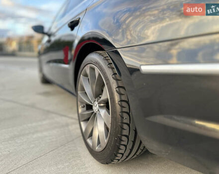 Черный Фольксваген CC / Passat CC, объемом двигателя 1.8 л и пробегом 250 тыс. км за 8300 $, фото 9 на Automoto.ua