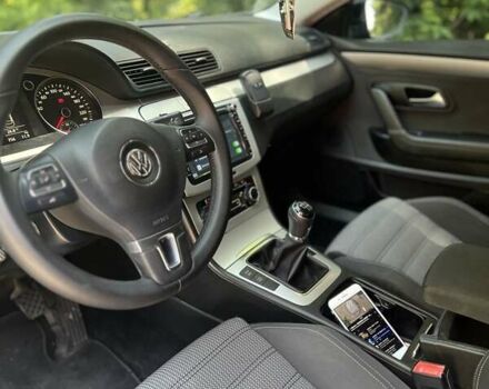 Черный Фольксваген CC / Passat CC, объемом двигателя 1.8 л и пробегом 270 тыс. км за 6800 $, фото 1 на Automoto.ua