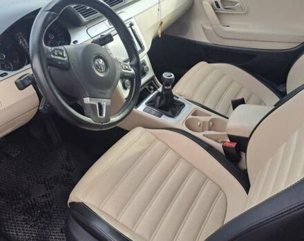 Чорний Фольксваген CC / Passat CC, об'ємом двигуна 1.98 л та пробігом 360 тис. км за 7700 $, фото 11 на Automoto.ua