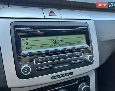 Черный Фольксваген CC / Passat CC, объемом двигателя 2 л и пробегом 230 тыс. км за 7800 $, фото 25 на Automoto.ua