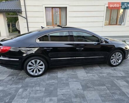 Черный Фольксваген CC / Passat CC, объемом двигателя 2 л и пробегом 294 тыс. км за 7500 $, фото 3 на Automoto.ua