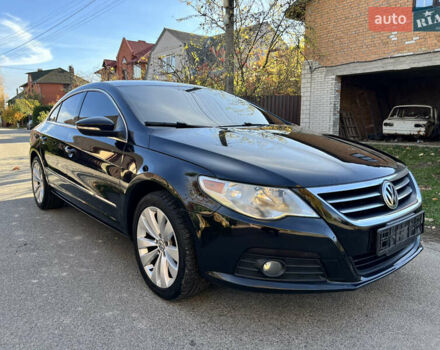 Черный Фольксваген CC / Passat CC, объемом двигателя 2 л и пробегом 230 тыс. км за 7800 $, фото 6 на Automoto.ua