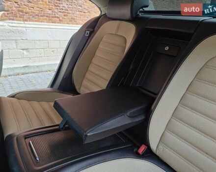 Черный Фольксваген CC / Passat CC, объемом двигателя 1.98 л и пробегом 228 тыс. км за 7990 $, фото 11 на Automoto.ua