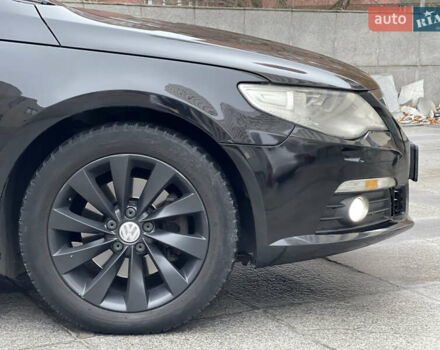 Черный Фольксваген CC / Passat CC, объемом двигателя 1.98 л и пробегом 245 тыс. км за 7799 $, фото 6 на Automoto.ua