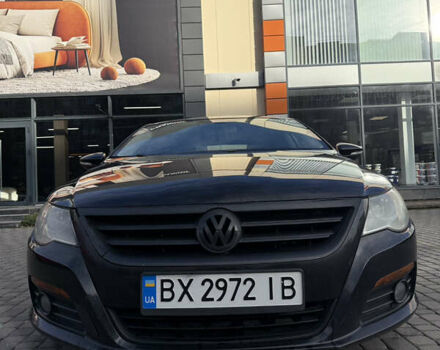 Черный Фольксваген CC / Passat CC, объемом двигателя 1.98 л и пробегом 262 тыс. км за 6100 $, фото 9 на Automoto.ua