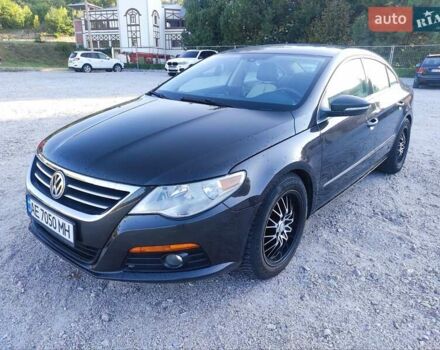 Черный Фольксваген CC / Passat CC, объемом двигателя 1.98 л и пробегом 219 тыс. км за 6500 $, фото 8 на Automoto.ua