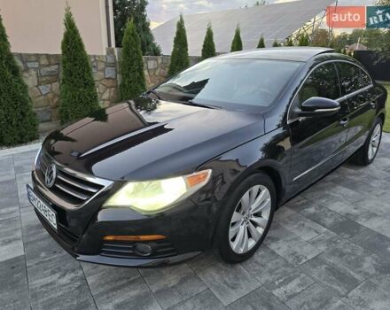 Черный Фольксваген CC / Passat CC, объемом двигателя 2 л и пробегом 294 тыс. км за 7500 $, фото 8 на Automoto.ua