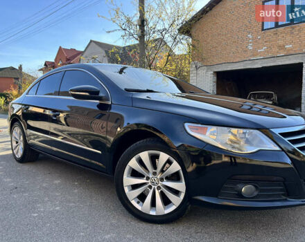 Черный Фольксваген CC / Passat CC, объемом двигателя 2 л и пробегом 230 тыс. км за 7800 $, фото 17 на Automoto.ua