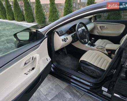 Черный Фольксваген CC / Passat CC, объемом двигателя 2 л и пробегом 294 тыс. км за 7500 $, фото 11 на Automoto.ua