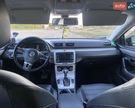 Черный Фольксваген CC / Passat CC, объемом двигателя 2 л и пробегом 318 тыс. км за 7999 $, фото 12 на Automoto.ua