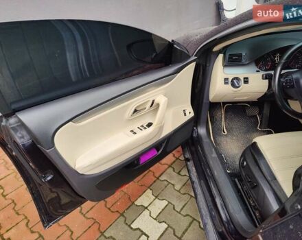 Черный Фольксваген CC / Passat CC, объемом двигателя 1.97 л и пробегом 232 тыс. км за 8000 $, фото 10 на Automoto.ua