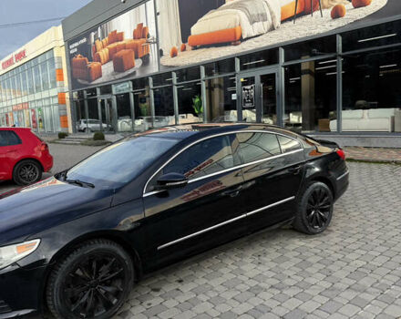 Черный Фольксваген CC / Passat CC, объемом двигателя 1.98 л и пробегом 262 тыс. км за 6100 $, фото 7 на Automoto.ua