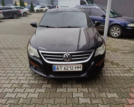 Черный Фольксваген CC / Passat CC, объемом двигателя 1.97 л и пробегом 232 тыс. км за 8000 $, фото 5 на Automoto.ua