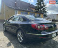 Черный Фольксваген CC / Passat CC, объемом двигателя 1.98 л и пробегом 235 тыс. км за 8600 $, фото 1 на Automoto.ua