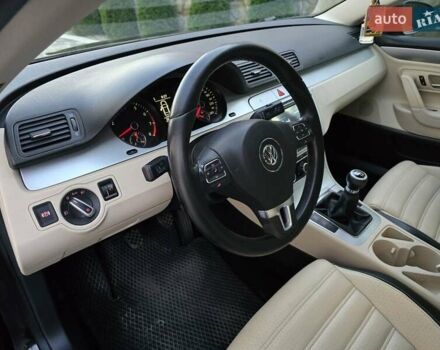 Черный Фольксваген CC / Passat CC, объемом двигателя 2 л и пробегом 294 тыс. км за 7500 $, фото 12 на Automoto.ua