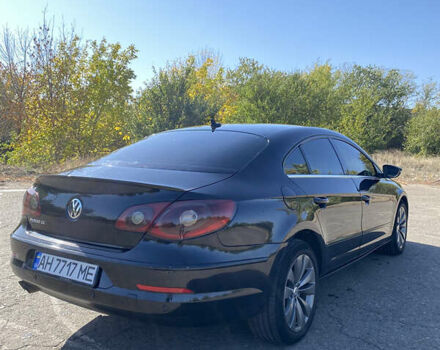 Черный Фольксваген CC / Passat CC, объемом двигателя 1.97 л и пробегом 283 тыс. км за 10200 $, фото 2 на Automoto.ua