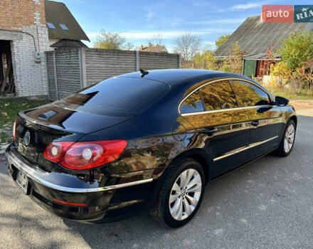 Черный Фольксваген CC / Passat CC, объемом двигателя 2 л и пробегом 230 тыс. км за 7800 $, фото 2 на Automoto.ua