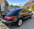 Черный Фольксваген CC / Passat CC, объемом двигателя 2 л и пробегом 230 тыс. км за 7800 $, фото 2 на Automoto.ua