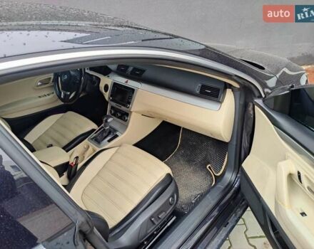 Черный Фольксваген CC / Passat CC, объемом двигателя 1.97 л и пробегом 232 тыс. км за 8000 $, фото 16 на Automoto.ua