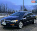 Черный Фольксваген CC / Passat CC, объемом двигателя 2 л и пробегом 286 тыс. км за 7200 $, фото 1 на Automoto.ua