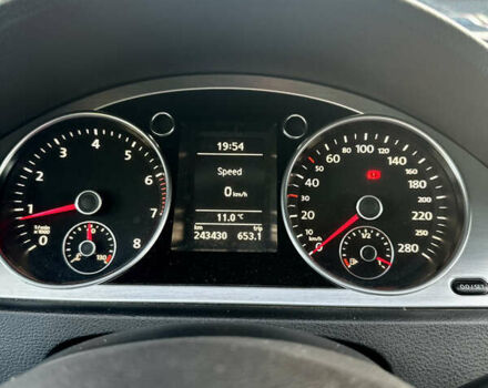 Черный Фольксваген CC / Passat CC, объемом двигателя 1.8 л и пробегом 250 тыс. км за 8300 $, фото 17 на Automoto.ua