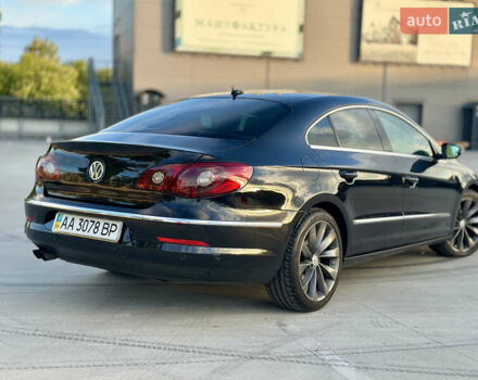 Черный Фольксваген CC / Passat CC, объемом двигателя 1.8 л и пробегом 250 тыс. км за 8300 $, фото 29 на Automoto.ua