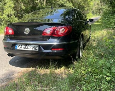 Черный Фольксваген CC / Passat CC, объемом двигателя 1.8 л и пробегом 270 тыс. км за 6800 $, фото 5 на Automoto.ua
