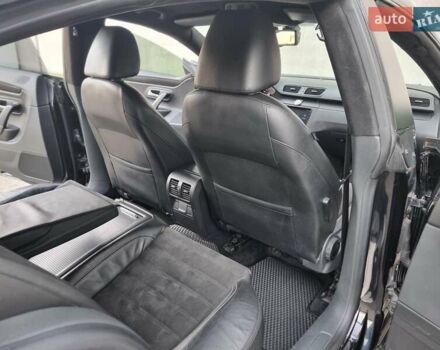 Черный Фольксваген CC / Passat CC, объемом двигателя 1.98 л и пробегом 172 тыс. км за 7300 $, фото 42 на Automoto.ua