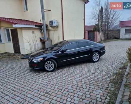 Черный Фольксваген CC / Passat CC, объемом двигателя 1.98 л и пробегом 229 тыс. км за 8300 $, фото 11 на Automoto.ua
