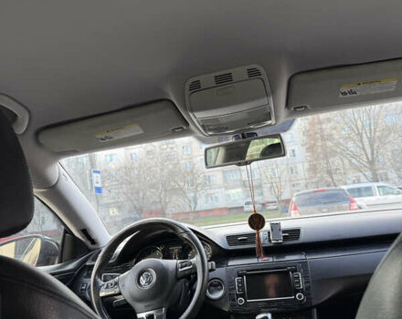 Черный Фольксваген CC / Passat CC, объемом двигателя 1.98 л и пробегом 262 тыс. км за 6100 $, фото 18 на Automoto.ua
