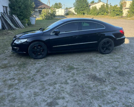 Черный Фольксваген CC / Passat CC, объемом двигателя 1.8 л и пробегом 240 тыс. км за 5500 $, фото 9 на Automoto.ua