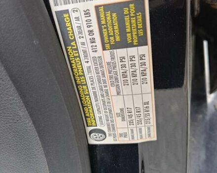 Черный Фольксваген CC / Passat CC, объемом двигателя 1.98 л и пробегом 228 тыс. км за 7990 $, фото 18 на Automoto.ua