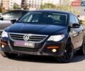 Черный Фольксваген CC / Passat CC, объемом двигателя 1.98 л и пробегом 215 тыс. км за 8500 $, фото 1 на Automoto.ua