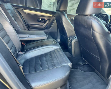 Черный Фольксваген CC / Passat CC, объемом двигателя 2 л и пробегом 230 тыс. км за 7800 $, фото 19 на Automoto.ua