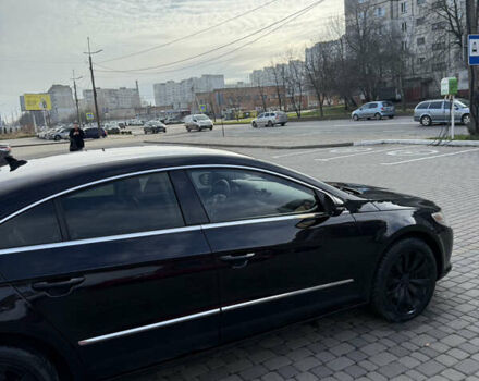 Черный Фольксваген CC / Passat CC, объемом двигателя 1.98 л и пробегом 262 тыс. км за 6100 $, фото 16 на Automoto.ua