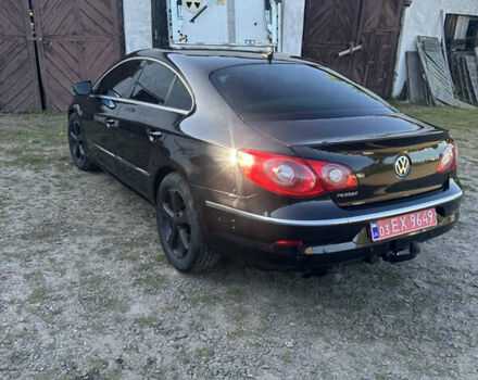 Черный Фольксваген CC / Passat CC, объемом двигателя 1.8 л и пробегом 240 тыс. км за 5500 $, фото 15 на Automoto.ua