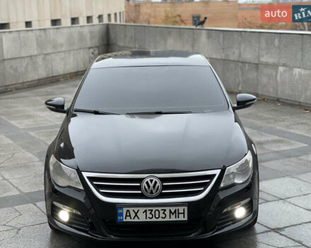 Черный Фольксваген CC / Passat CC, объемом двигателя 1.98 л и пробегом 245 тыс. км за 7799 $, фото 3 на Automoto.ua