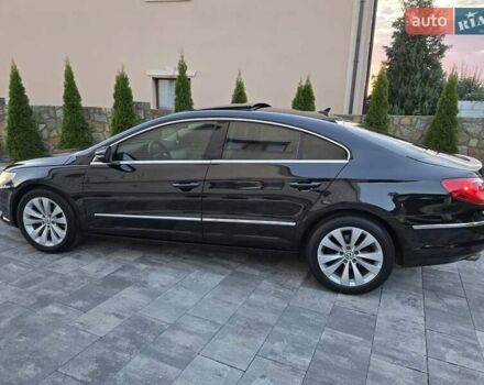Черный Фольксваген CC / Passat CC, объемом двигателя 2 л и пробегом 294 тыс. км за 7500 $, фото 6 на Automoto.ua
