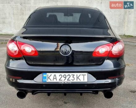 Черный Фольксваген CC / Passat CC, объемом двигателя 1.98 л и пробегом 172 тыс. км за 7300 $, фото 12 на Automoto.ua