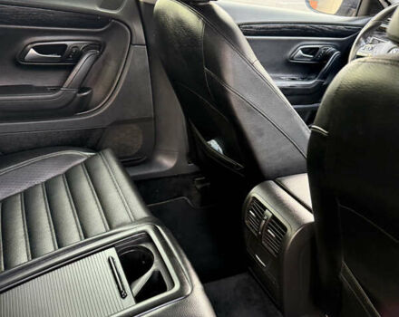 Черный Фольксваген CC / Passat CC, объемом двигателя 1.98 л и пробегом 262 тыс. км за 6100 $, фото 20 на Automoto.ua