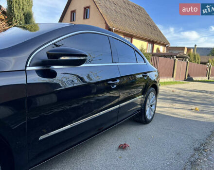 Черный Фольксваген CC / Passat CC, объемом двигателя 2 л и пробегом 230 тыс. км за 7800 $, фото 9 на Automoto.ua