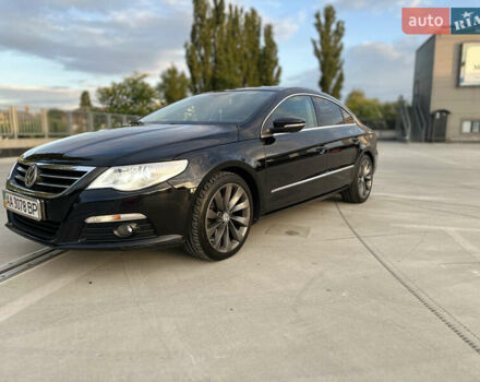 Черный Фольксваген CC / Passat CC, объемом двигателя 1.8 л и пробегом 250 тыс. км за 8300 $, фото 11 на Automoto.ua