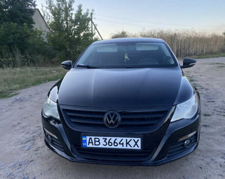 Черный Фольксваген CC / Passat CC, объемом двигателя 2 л и пробегом 318 тыс. км за 7999 $, фото 21 на Automoto.ua