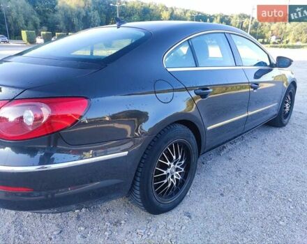 Черный Фольксваген CC / Passat CC, объемом двигателя 1.98 л и пробегом 219 тыс. км за 6500 $, фото 6 на Automoto.ua