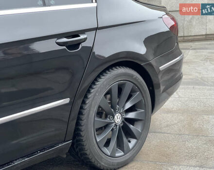 Черный Фольксваген CC / Passat CC, объемом двигателя 1.98 л и пробегом 245 тыс. км за 7799 $, фото 10 на Automoto.ua