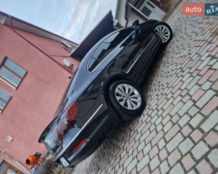 Черный Фольксваген CC / Passat CC, объемом двигателя 1.98 л и пробегом 229 тыс. км за 8300 $, фото 8 на Automoto.ua