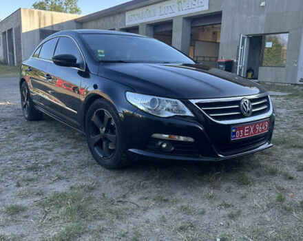 Черный Фольксваген CC / Passat CC, объемом двигателя 1.8 л и пробегом 240 тыс. км за 5500 $, фото 13 на Automoto.ua