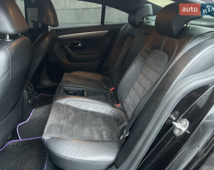 Черный Фольксваген CC / Passat CC, объемом двигателя 1.98 л и пробегом 245 тыс. км за 7799 $, фото 22 на Automoto.ua